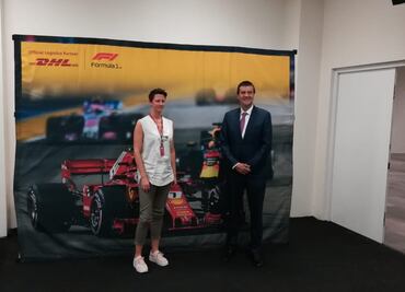 Fórmula Uno y DHL renuevan su patrocinio en ESports