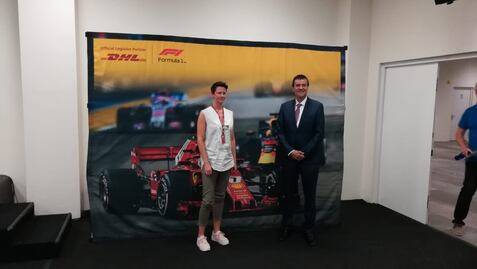 Fórmula Uno y DHL renuevan su patrocinio en ESports