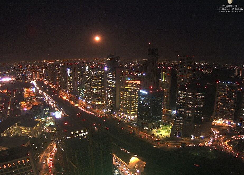 Imagen tomada del Twitter de Webcams de México