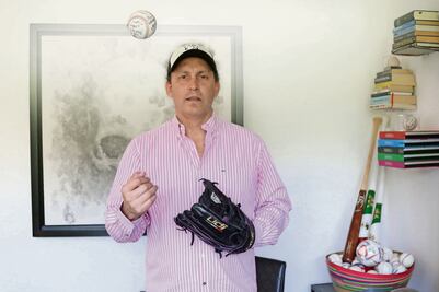 Horacio de la Vega, titular de la LMB, ve una época dorada del beisbol