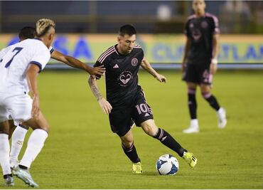 Lionel Messi e Inter Miami empatan sin anotaciones en El Salvador