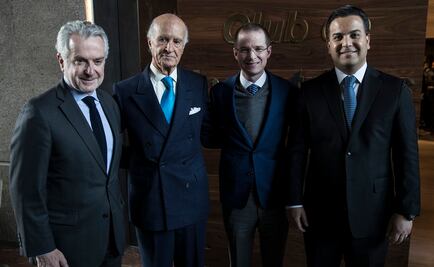 Dialoga Anaya con empresarios sobre crecimiento económico