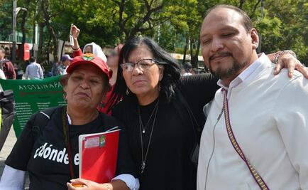 ​Ombudsperson local acompaña a madres en marcha hacia el Ángel