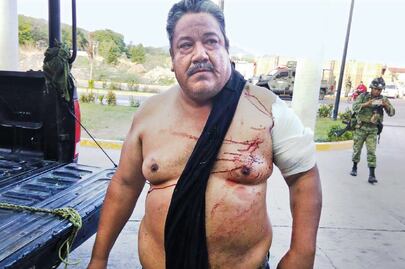 Aprehenden a El Cenizo; era sucesor de La Tuta