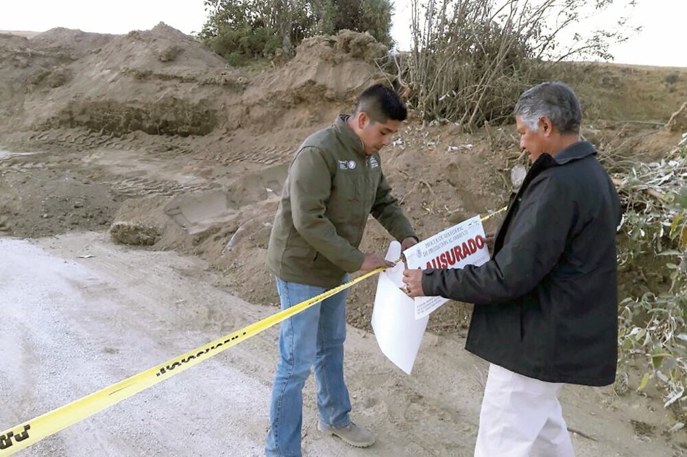 En una inspección, la Profepa verificó que existen daños en 5.45 hectáreas de terrenos forestales donde se construirá el Libramiento Arco Sur. (ARCHIVO EL UNIVERSAL)