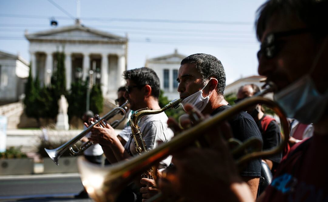 Foto: EFE/EPA/Yannis Kolesidis