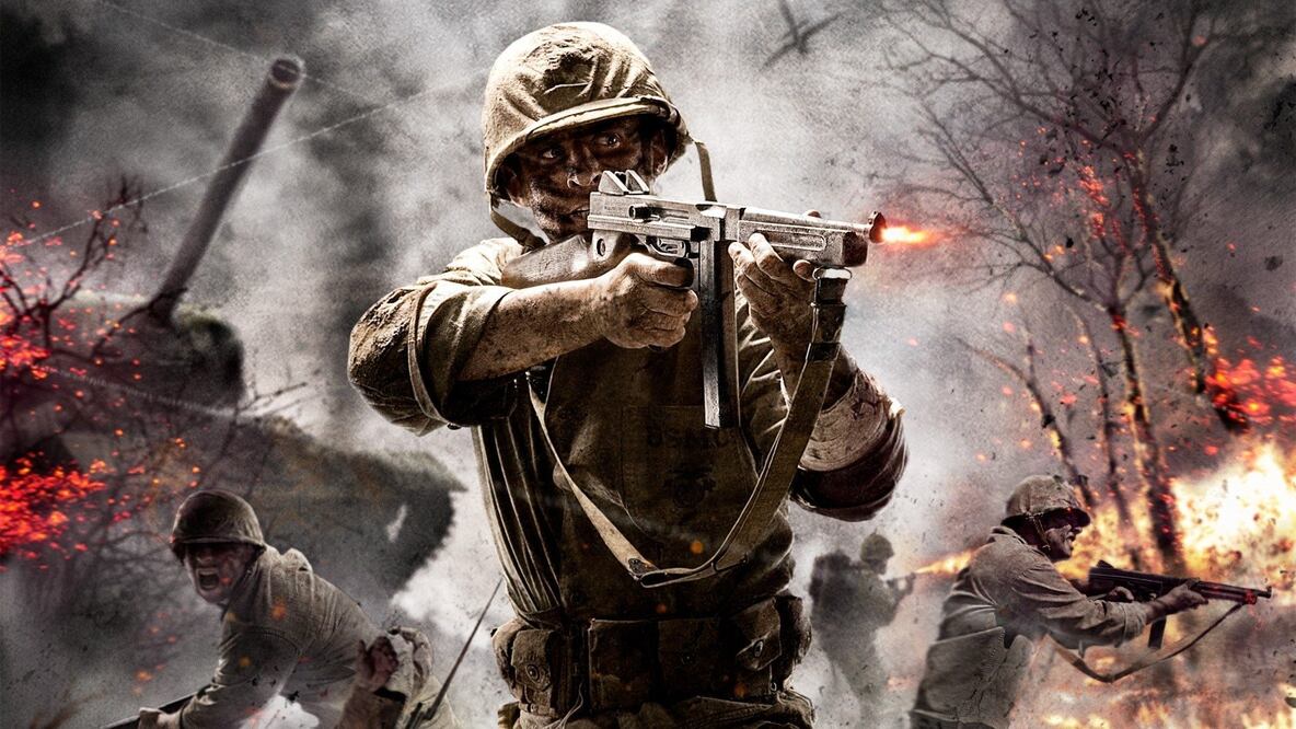 John aprendió cómo sobrevivir en las guerra gracias al juego. (Foto: Call of Duty)