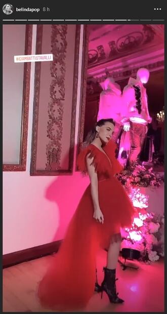 Kendall Jenner y Belinda usaron el mismo vestido de H&M x Giambattista Valli