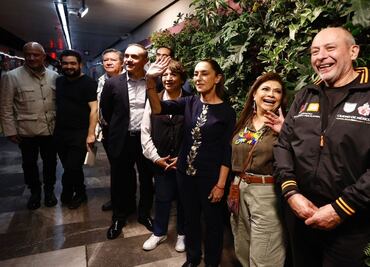 Brugada mantiene el 16 de Noviembre como la fecha para reabrir la Línea 1 del Metro hasta Observatorio