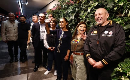 Brugada mantiene el 16 de Noviembre como la fecha para reabrir la Línea 1 del Metro hasta Observatorio