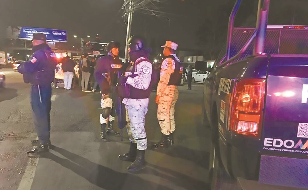 El gobierno federal giró instrucciones para que la Guardia Nacional en coordinación con las policías estatales eviten los atracos en tiendas. Foto: ARCHIVO EL UNIVERSAL