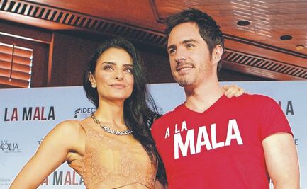 Aislinn Derbez y Mauricio Ochmann vuelven a ser pareja en cine