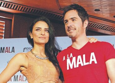 Aislinn Derbez y Mauricio Ochmann vuelven a ser pareja en cine