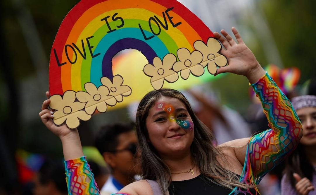 La ministra Loretta Ortiz dijo que las terapias de conversión se basan en la noción errónea de que la diversidad sexual constituye un trastorno que debe ser corregido, lo que es discriminatorio. Foto: Galo Cañas/ Cuartoscuro