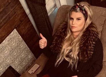 Jessica Simpson se convierte en mamá por tercera vez