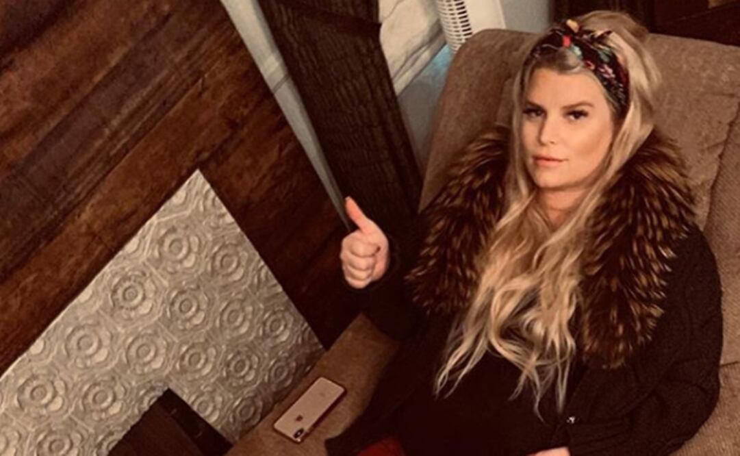 Jessica Simpson. Foto: Instagram 