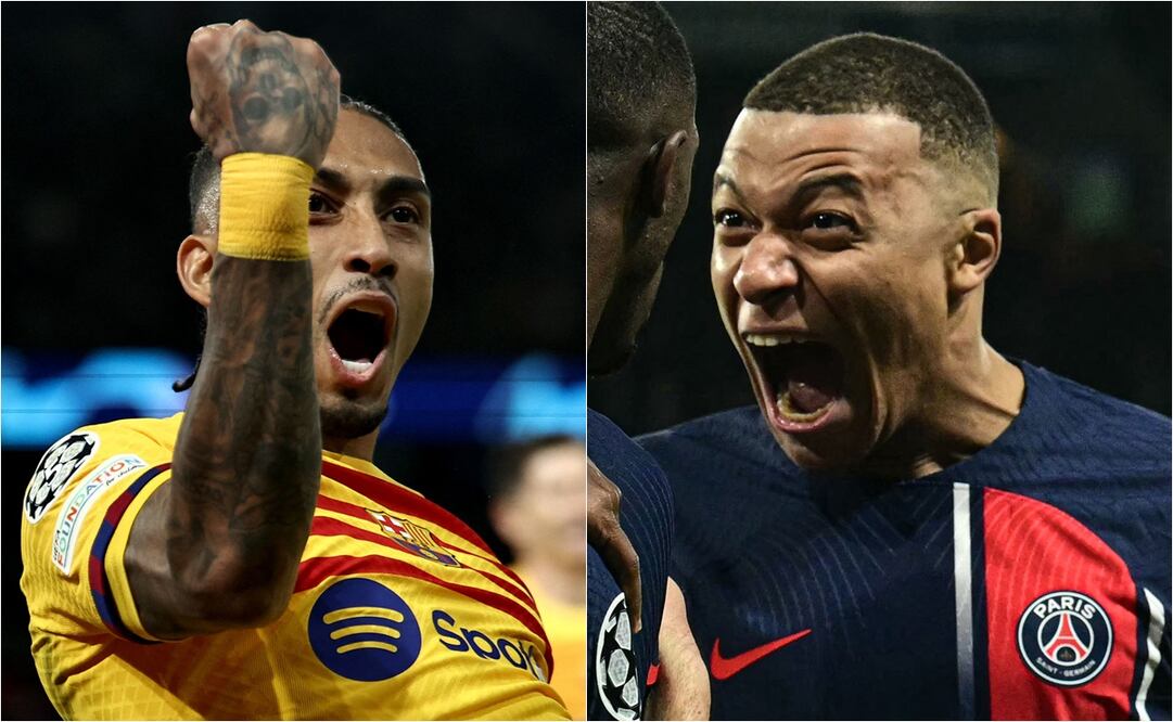 Barcelona vs PSG, por un boleto a la Semifinal. FOTO: ESPECIAL