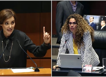 "Quien se lleva se aguanta": Sube de tono pleito personal entre Lilly Téllez y Rocío Abreu en el pleno