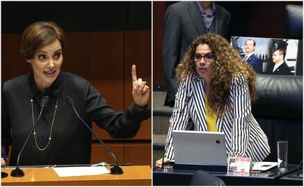 "Quien se lleva se aguanta": Sube de tono pleito personal entre Lilly Téllez y Rocío Abreu en el pleno