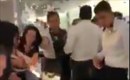 Llueven sillas y mesas por culpa del Pumas vs América