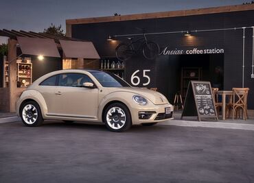 Volkswagen pone fin al legendario "Beetle" con edición especial