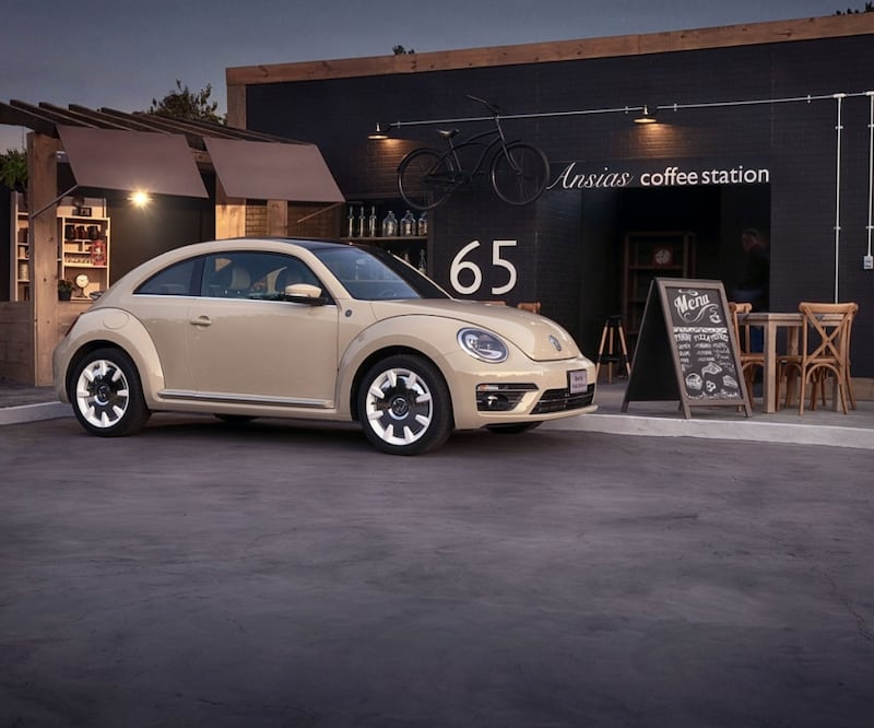 Volkswagen pone fin al legendario "Beetle" con edición especial