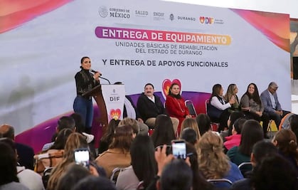 DIF mejora la vida de 5 mil 812 personas de los 39 municipios