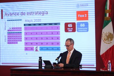 México vive cifra máxima de muertes por Covid; suma 8 mil 134