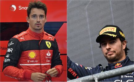 'Checo' Pérez es el rival a vencer para Charles Leclerc