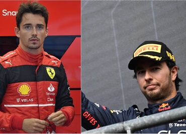 'Checo' Pérez es el rival a vencer para Charles Leclerc