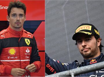 'Checo' Pérez es el rival a vencer para Charles Leclerc