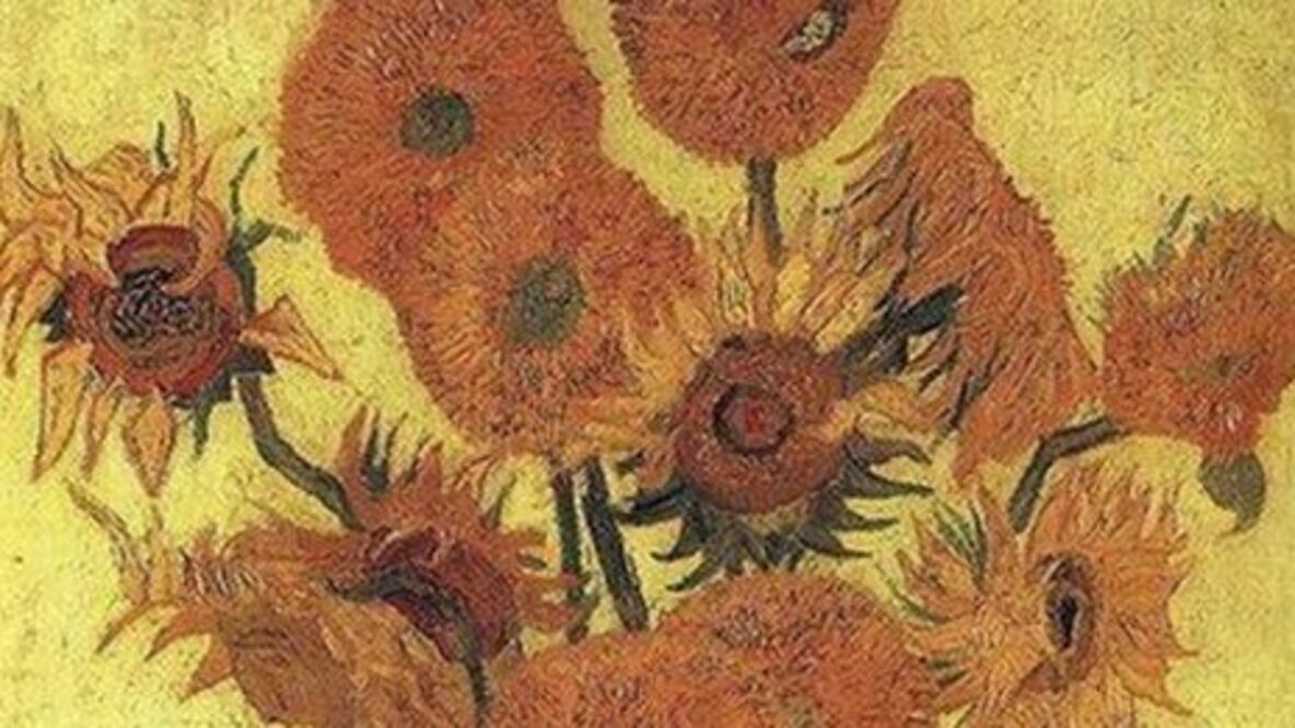 Jarrón con catorce girasoles (1889). Foto: Wikimedia Commons / Sompo Japan Museum of Art vía BBC