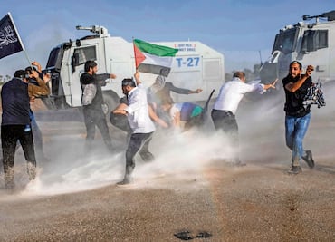 Israel dice que ha dividido la Franja de Gaza en dos