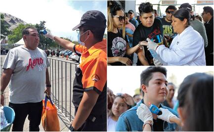 Vive Latino recibe al público con medidas preventivas por el Covid-19