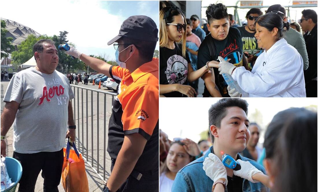 Fotos: Elizabeth Escobar/EL UNIVERSAL-Cortesía OCESA