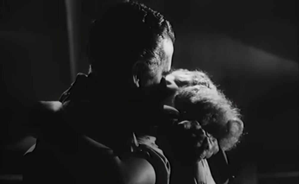 Rosita Quintana y Fernando Soler en la película "Susana".