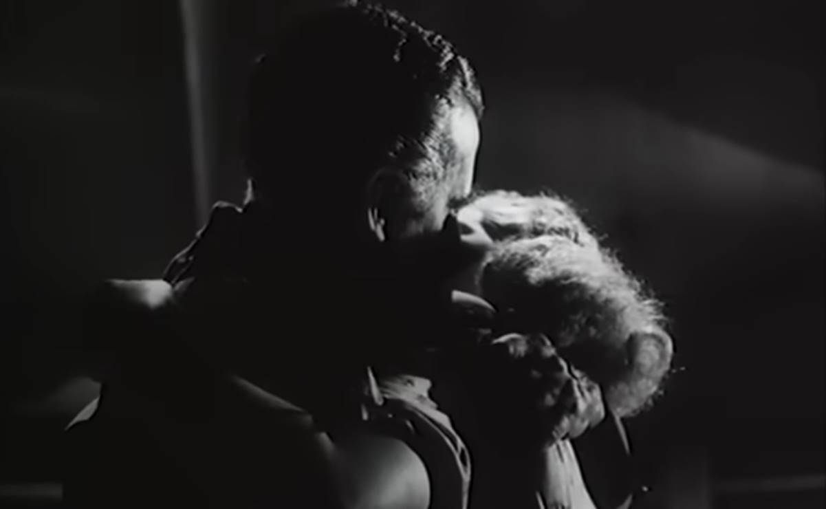 Rosita Quintana y Fernando Soler en la película "Susana".