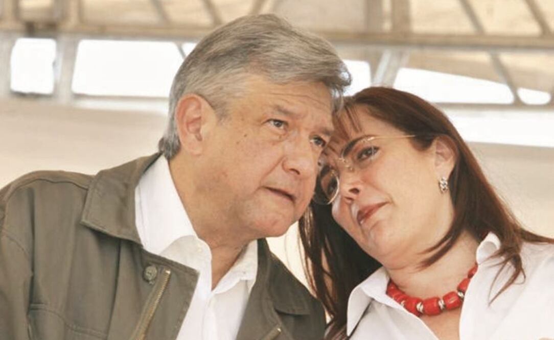 AMLO no quiere "doblar las manos" a otros candidatos: Yeidckol