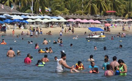 Alerta OPS por aumento de casos de Covid-19 en estados turísticos de México