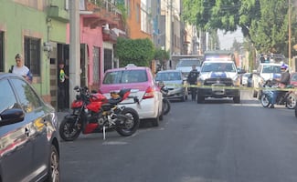 Balacera afuera de gimnasio en GAM; un hombre resulta herido en Ticomán
