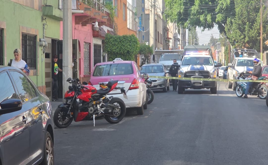 Ataque armado afuera de gimnasio en GAM. Foto: Especial