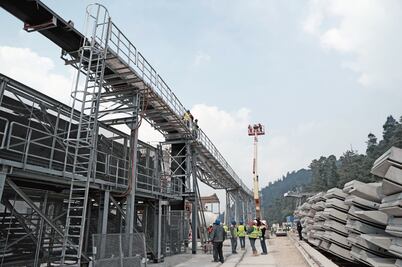 En "fast track", avanza la obra civil de interurbano