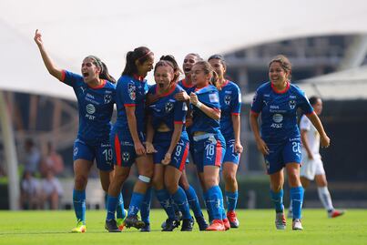 Pumas Femenil cae en la ida de los Cuartos de Final frente a Monterrey