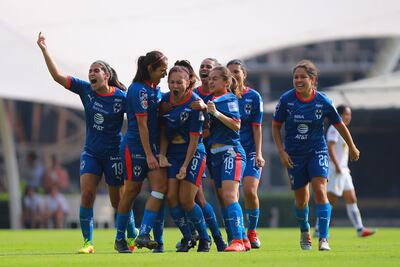 Pumas Femenil cae en la ida de los Cuartos de Final frente a Monterrey