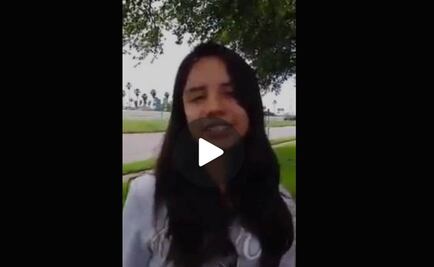 Niña que se llevó Interpol manda mensaje a sus papás