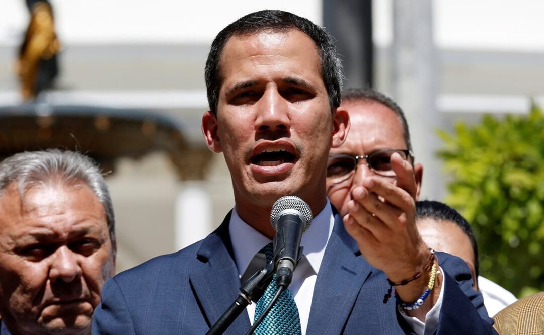 El presidente de la Asamblea Nacional venezolana, Juan Guaidó (Foto: EFE)