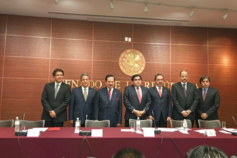 Senadores afirmaron a los directivos de EL UNIVERSAL que no se concibe al Méxi co moderno sin una libertad de expresión que abone a la democracia (FOTOS: LUCÍA GODÍNEZ. EL UNIVERSAL)