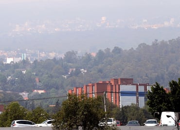 CDMX registra mala calidad del aire; GAM reporta 120 puntos