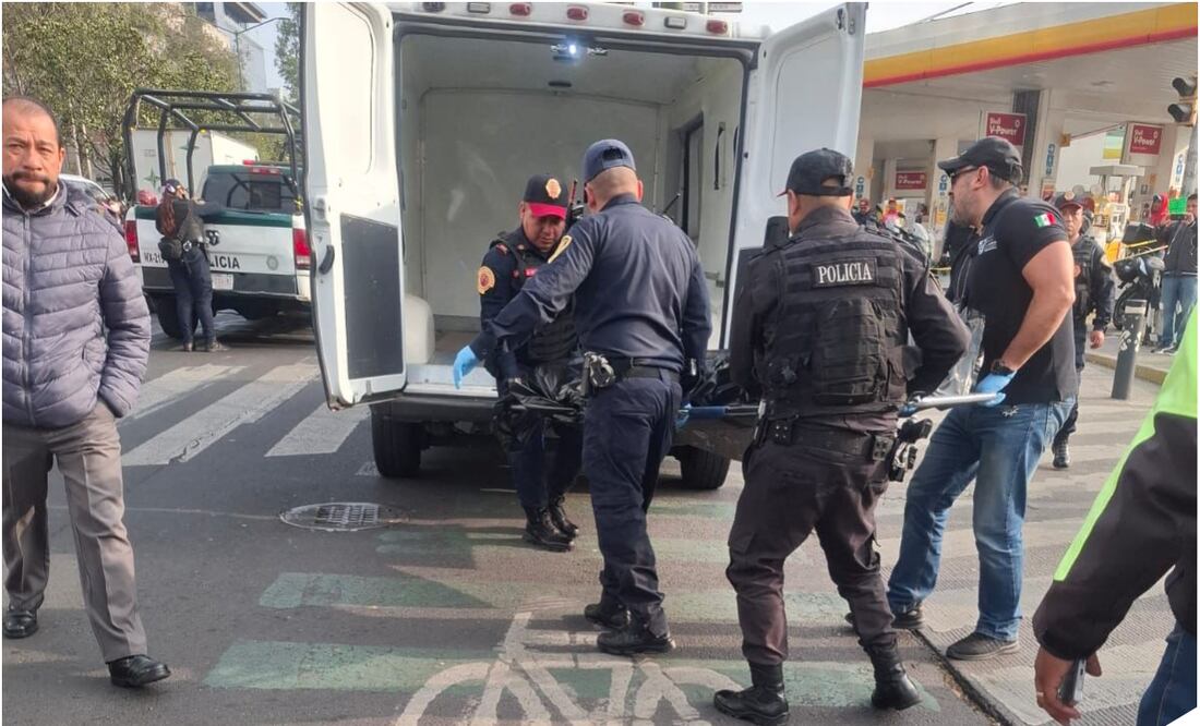 Accidente en avenida Revolución. Foto: Especial