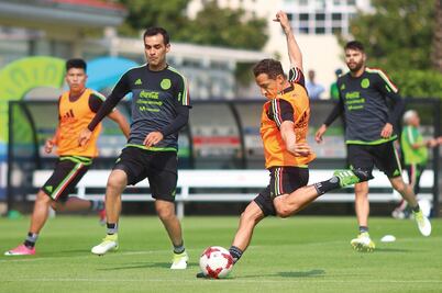 A Confederaciones, ya clasificados